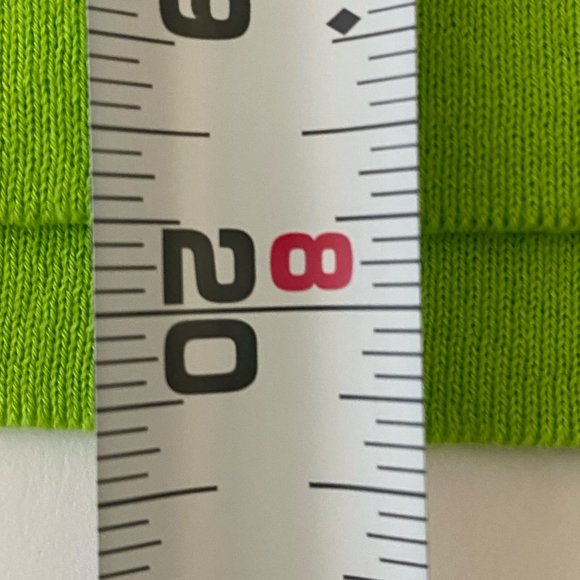 ça va de soi !! Boxy pistachio-coloured cotton sweater, nearly new !! SM - Picture 7 of 12